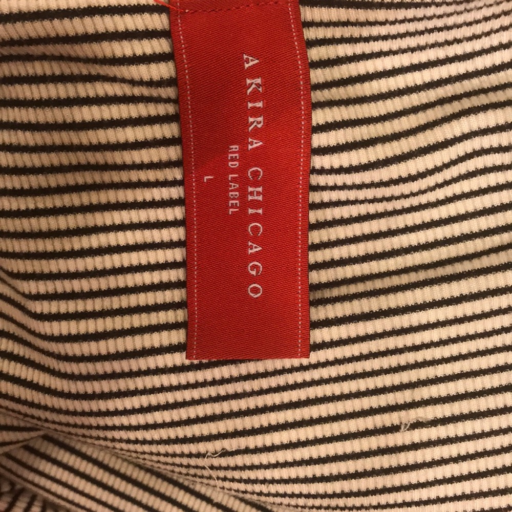 Akira Red label stretch dress size L - Picture 3 of 3